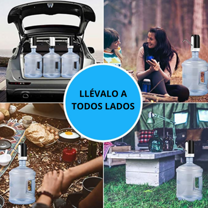 Dispensador de Agua Recargable — Agua Fría al Instante, Sin Esfuerzo
