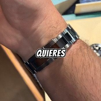 ¿SIN SABER QUE REGALAR EN EL MES DEL PADRE? NUEVO COMBO PERFUME BHARARA + RELOJ ROLEX