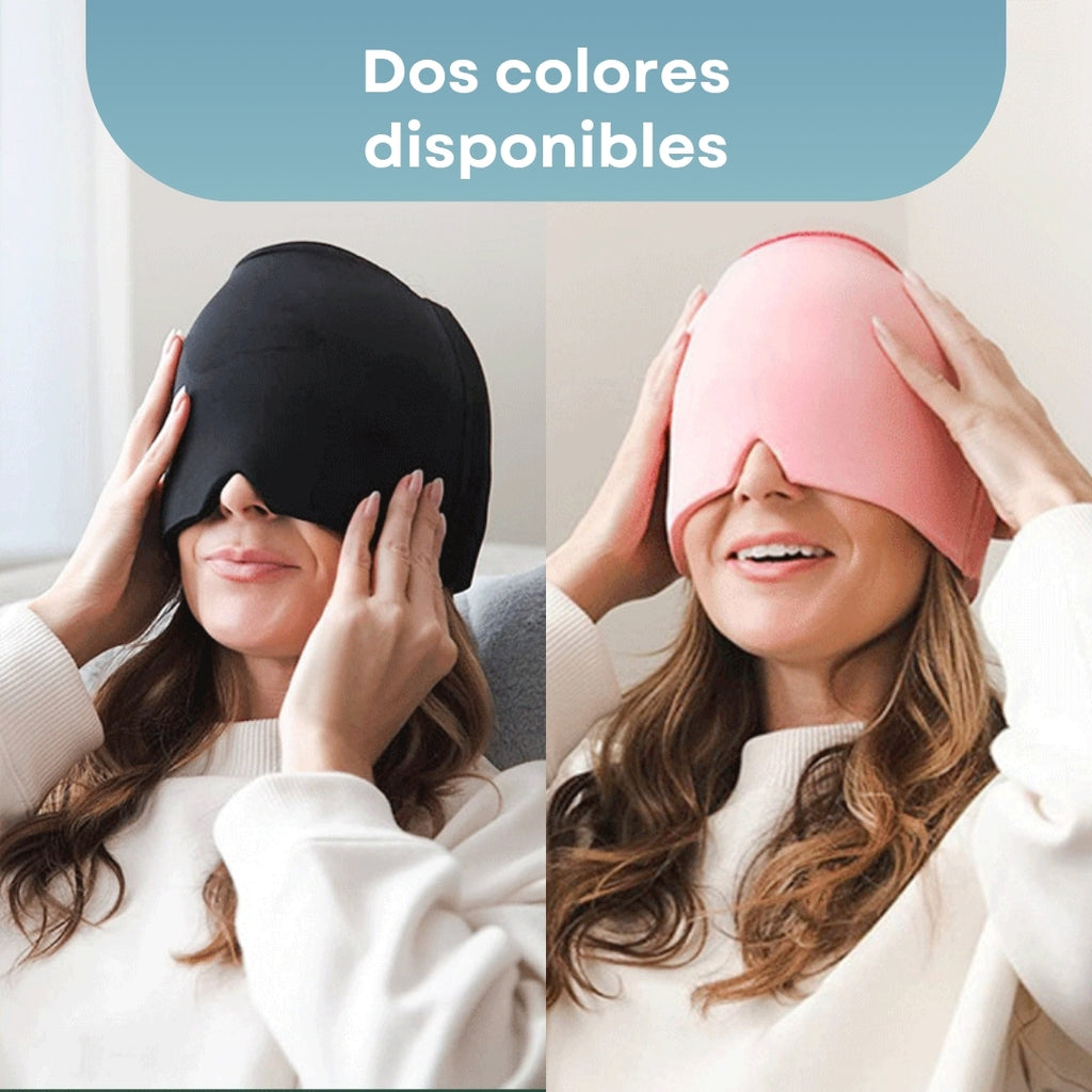 Gorro de Gel Frío — Alivio Real para la Migraña y el Dolor de Cabeza