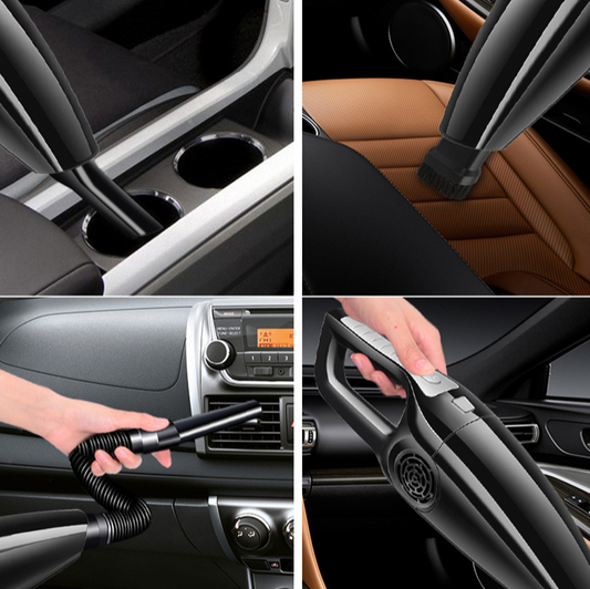 ASPIRADORA DE CARRO POLVO ALTA POTENCIA