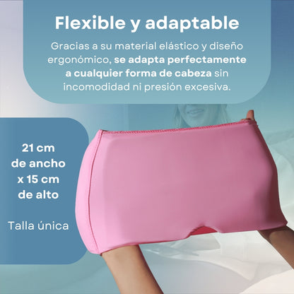 Gorro de Gel Frío — Alivio Real para la Migraña y el Dolor de Cabeza