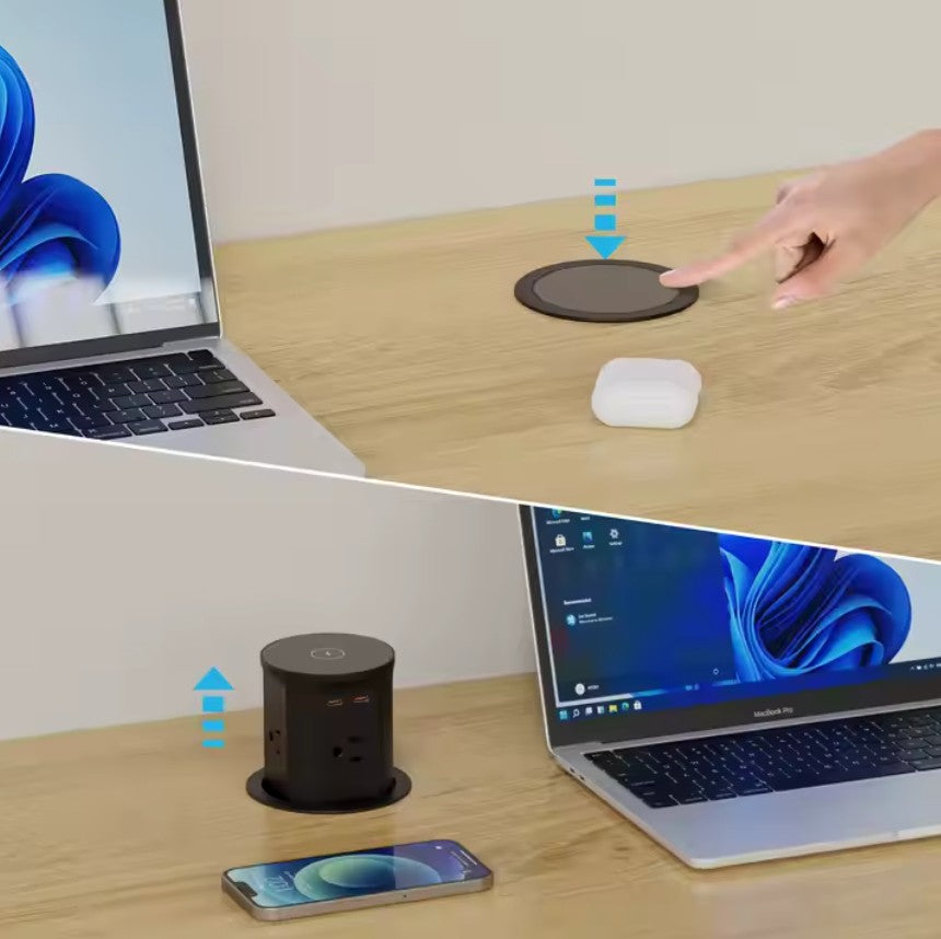 ESTACIÓN DE CARGA POP UP SOCKET