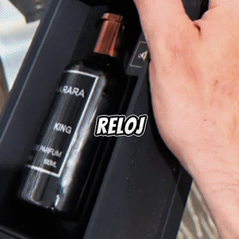 ¿SIN SABER QUE REGALAR EN EL MES DEL PADRE? NUEVO COMBO PERFUME BHARARA + RELOJ ROLEX