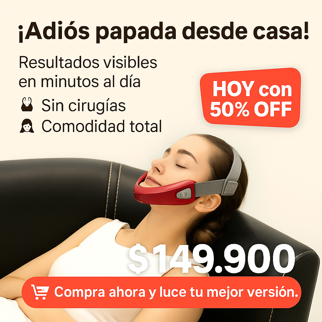 Corrector de Papada — Reafirma tu Mentón desde Casa