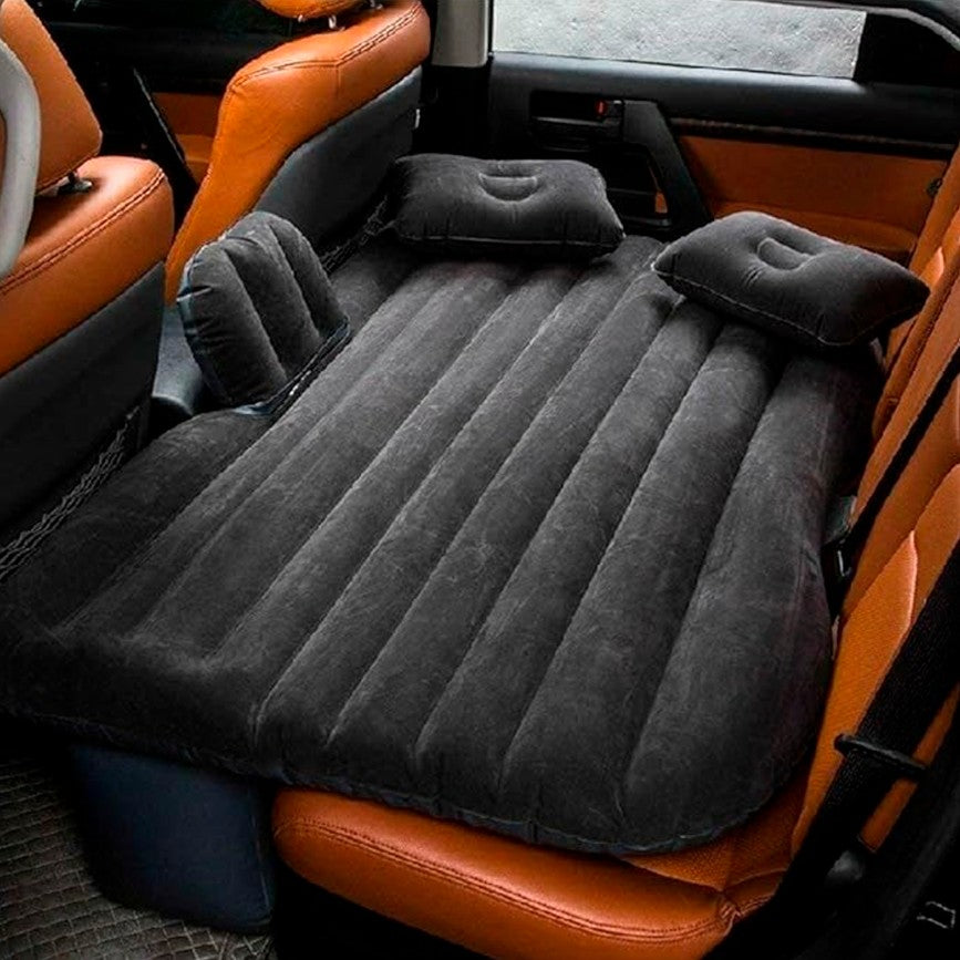 Colchón Inflable para Auto — Descansa en Cualquier Parte con Comodidad Total