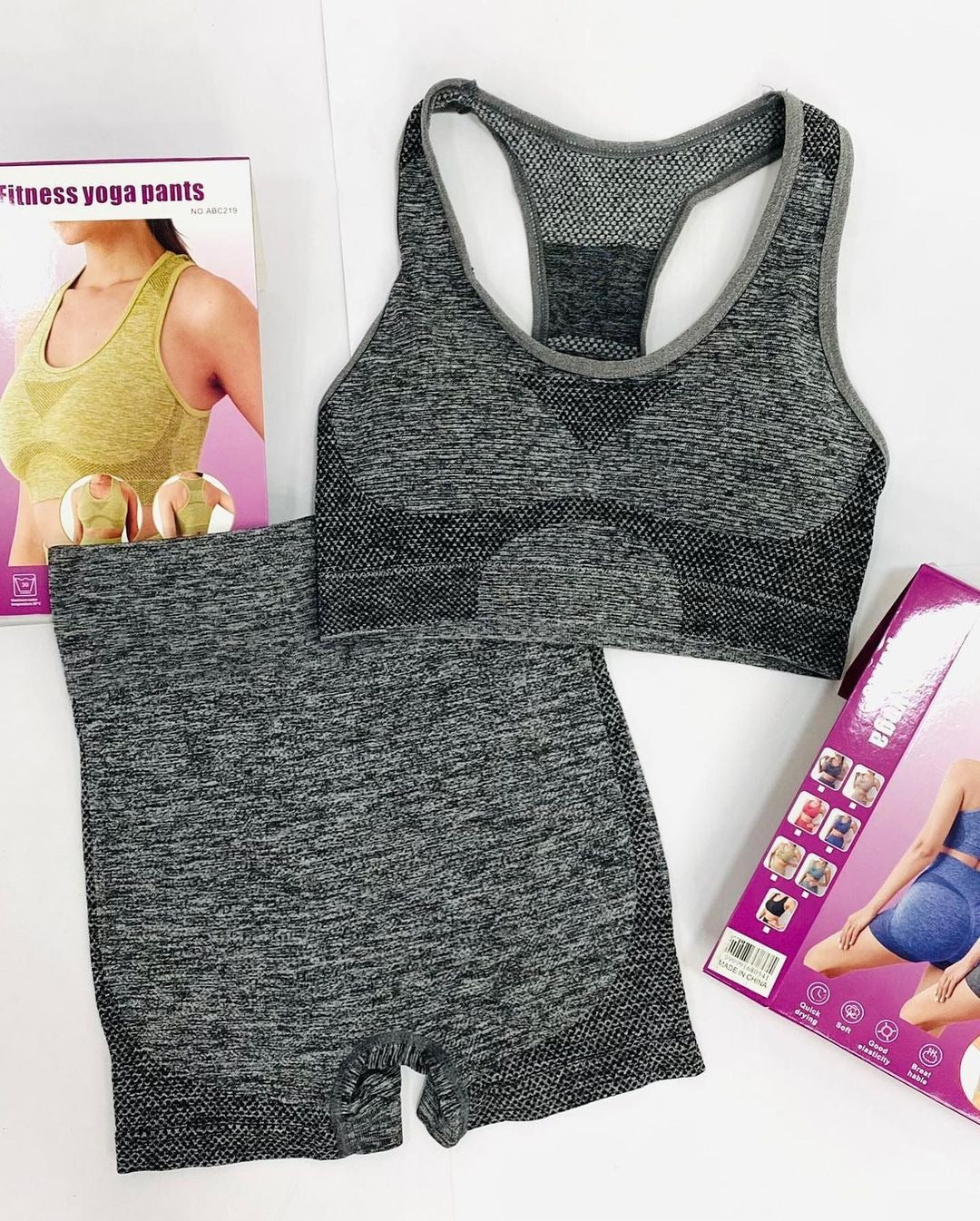 Conjunto Deportivo para Mujer — Cómodo, Estilizado y Perfecto para Entrenar