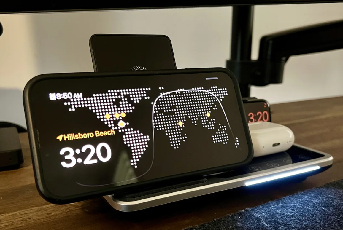 NUEVO CARGADOR INALÁMBRICO 4 EN 1