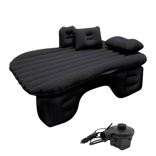 Colchón Inflable para Auto — Descansa en Cualquier Parte con Comodidad Total