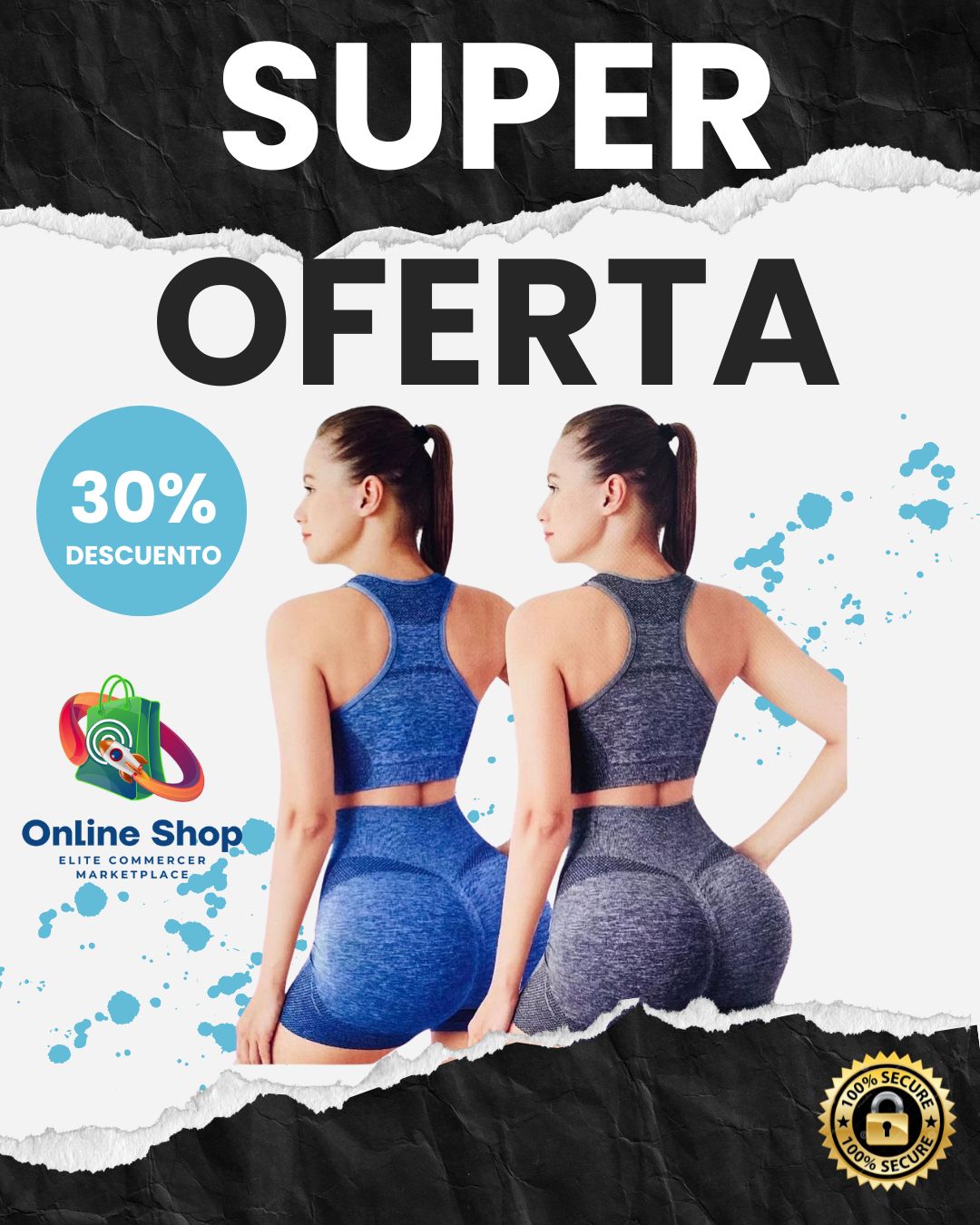 Conjunto Deportivo para Mujer — Cómodo, Estilizado y Perfecto para Entrenar
