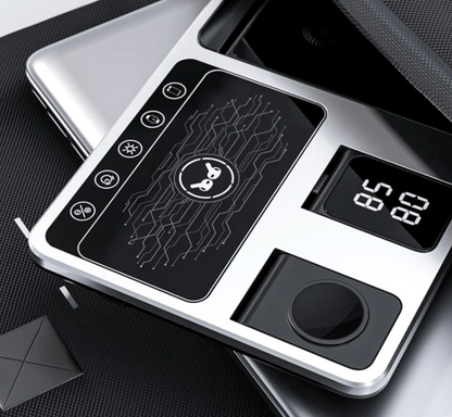 NUEVO CARGADOR INALÁMBRICO 4 EN 1