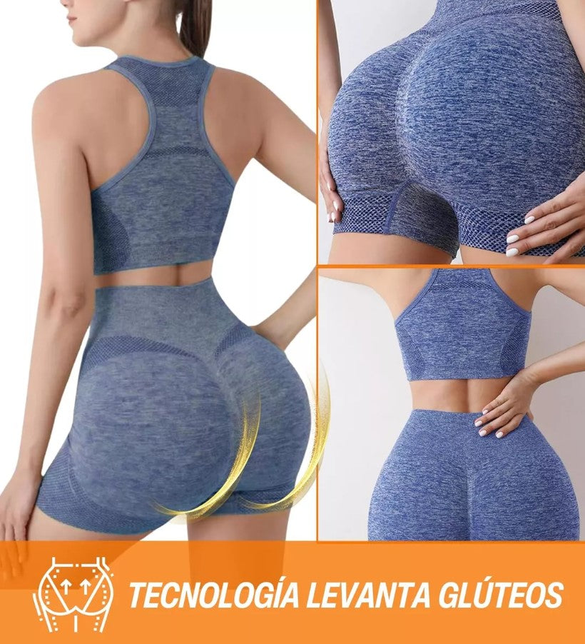 Conjunto Deportivo para Mujer — Cómodo, Estilizado y Perfecto para Entrenar