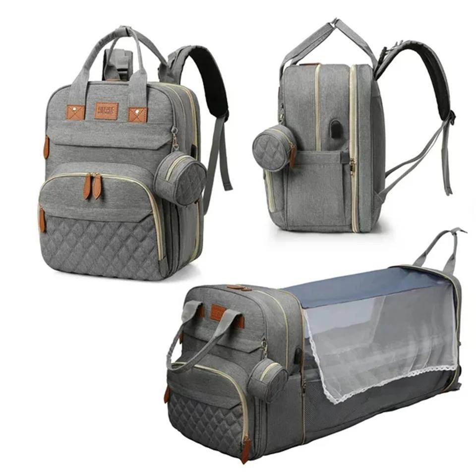 PAÑALERA PLEGABLE CAMBIADOR MONEDERO