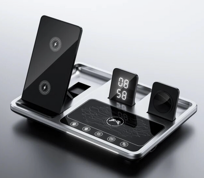 NUEVO CARGADOR INALÁMBRICO 4 EN 1