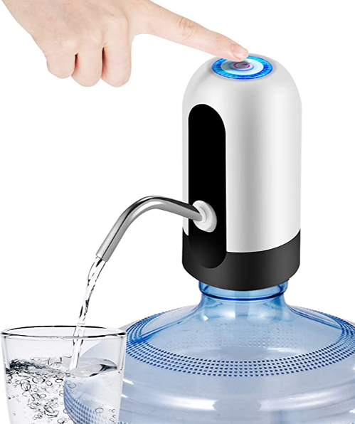 Dispensador de Agua Recargable — Agua Fría al Instante, Sin Esfuerzo