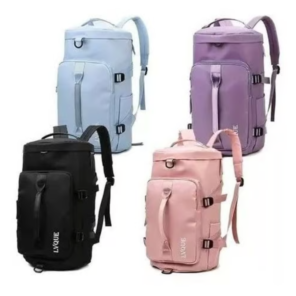 Morral de Viaje Multifuncional — Espacio, Estilo y Protección en Uno