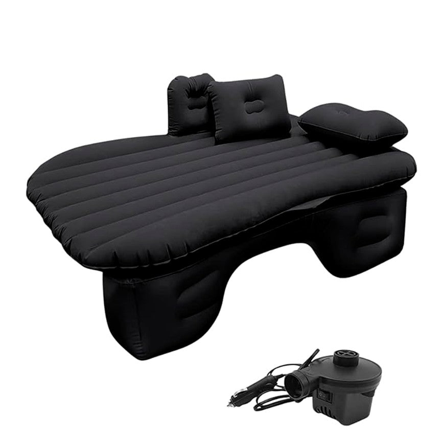 Colchón Inflable para Auto — Descansa en Cualquier Parte con Comodidad Total