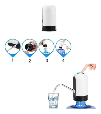 Dispensador de Agua Recargable — Agua Fría al Instante, Sin Esfuerzo