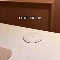 Estación de Carga Inteligente Pop Up — Organiza y Carga Todo desde un Solo Punto