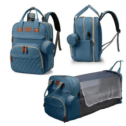 PAÑALERA PLEGABLE CAMBIADOR MONEDERO