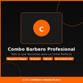 Combo Barbero Profesional — Todo lo que Necesitas para un Corte Perfecto