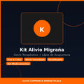 Kit Alivio Migraña — Gorro Terapéutico + Lápiz de Acupuntura