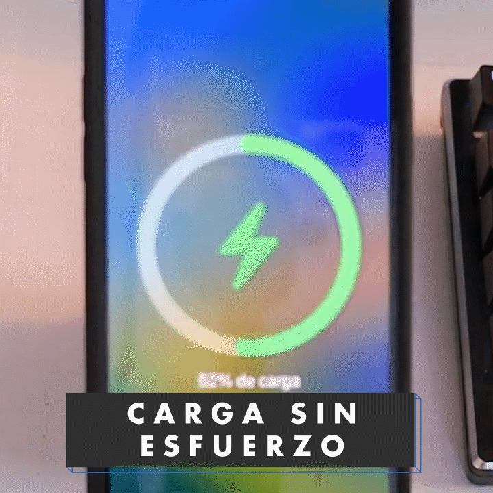 NUEVO CARGADOR INALÁMBRICO 4 EN 1