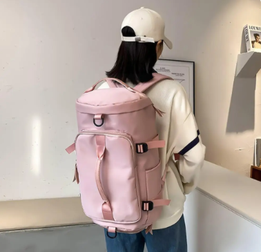 Morral de Viaje Multifuncional — Espacio, Estilo y Protección en Uno