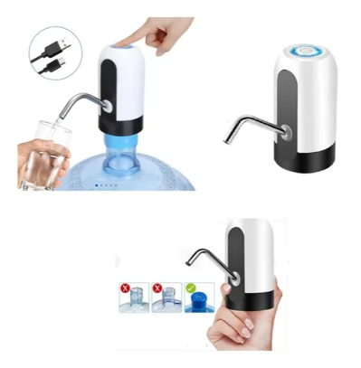 Dispensador de Agua Recargable — Agua Fría al Instante, Sin Esfuerzo