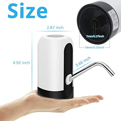 Dispensador de Agua Recargable — Agua Fría al Instante, Sin Esfuerzo