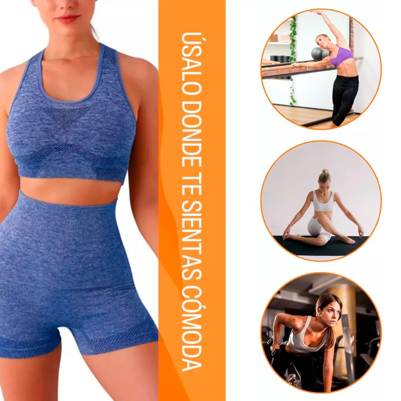 Conjunto Deportivo para Mujer — Cómodo, Estilizado y Perfecto para Entrenar